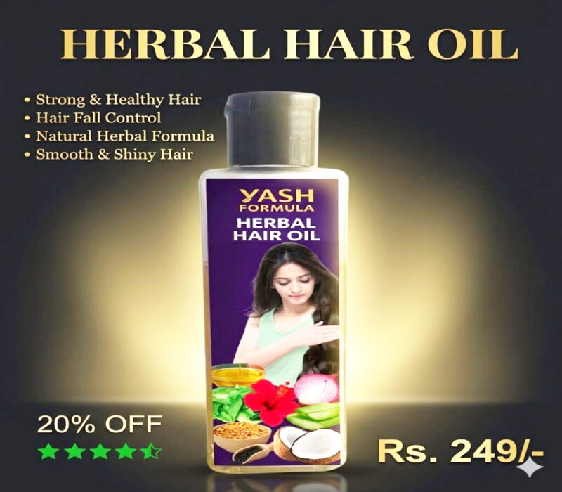 Herbal Hair Oil