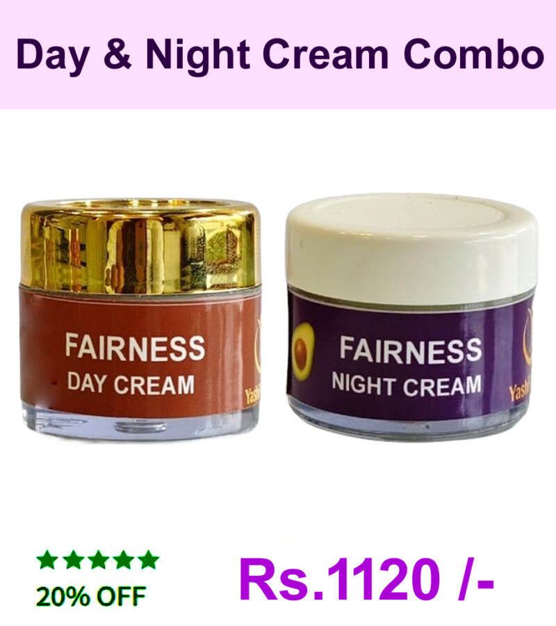 Day & Night Cream Combo