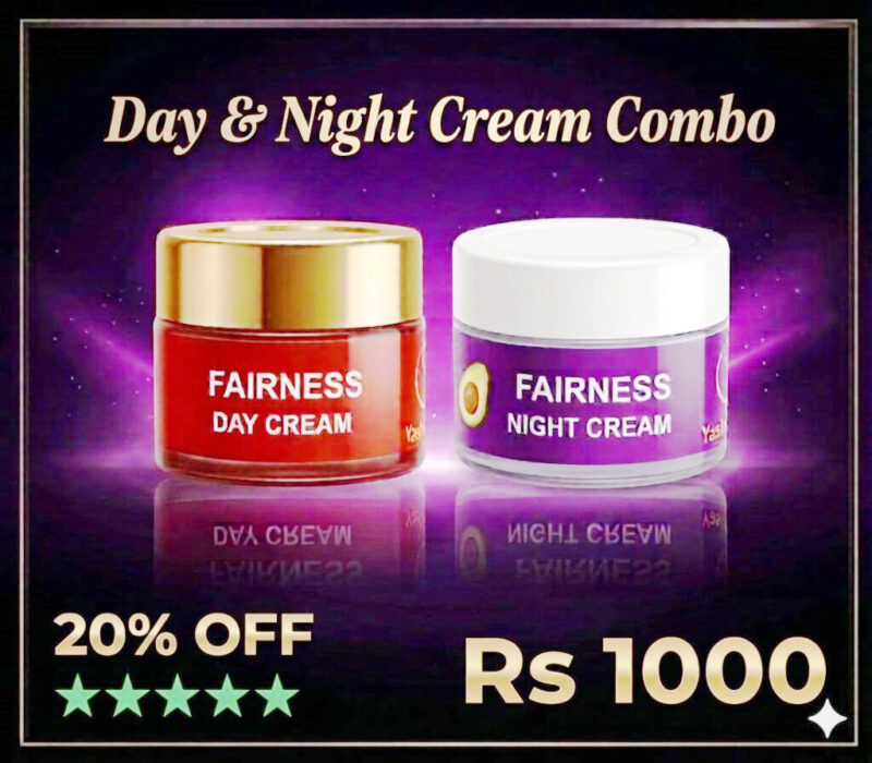 Day & Night Cream Combo