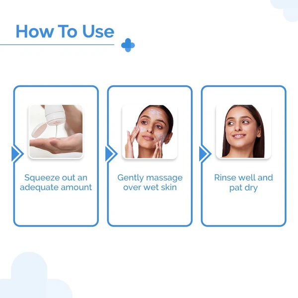 2% Sali-Cinamide Anti-Acne Face Wash with 2% Salicylic Acid & 2% Niacinamide - 80ml - Image 4